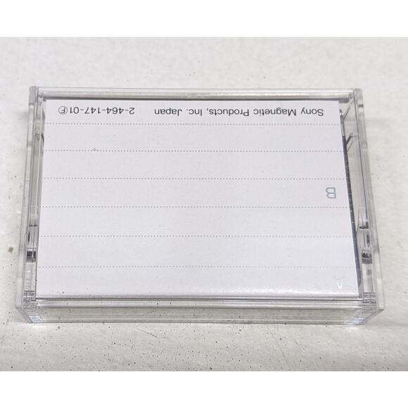 Lot of 8, new, Sony MC-60BM Microcassettes Tapes for Business Memo Use - Picture 4 of 5